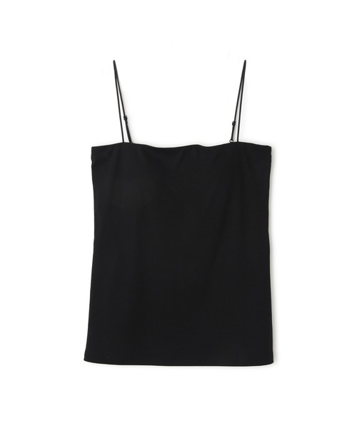 ROPE'（ロペ）の「【Lala Vie(ララヴィ)】別注カップ付きキャミソール(巾着付き)/イージーケア（キャミソール・レディース・ブラック/ホワイト・FREE）」の5枚目の写真