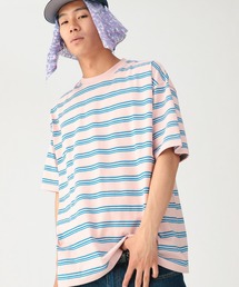 ルーズ ボーダー Tシャツ