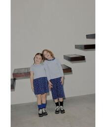 agnes b.（アニエスベー）の「ベビー プリント コットン リバーシブル ハーフ パンツ ”Hawai”（その他）」