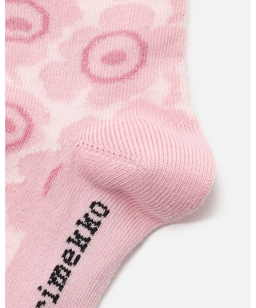 marimekko(マリメッコ)の「【Kids】Makeinen Unikko / Kids socks(ソックス/靴下・キッズ・レッド/ライトピンク・19/22/25/28/31)」の5枚目の写真