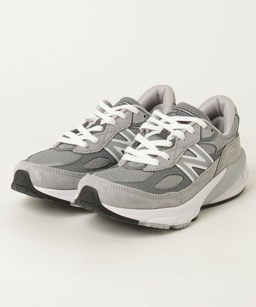 NEW BALANCE(ニューバランス)の「W990 GL6(スニーカー・レディース・グレー・23.5cm/25.0cm/24.5cm/23.0cm)」の1枚目の写真