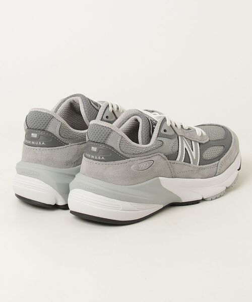 NEW BALANCE(ニューバランス)の「W990 GL6(スニーカー・レディース・グレー・23.5cm/25.0cm/24.5cm/23.0cm)」の2枚目の写真