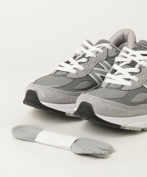 NEW BALANCE(ニューバランス)の「W990 GL6(スニーカー・レディース・グレー・23.5cm/25.0cm/24.5cm/23.0cm)」の4枚目の写真