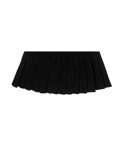 anyonemore(エニワンモア)の「アイレットベルト付きストライププリーツテニスミニスカート(スカート・レディース・グレー・LARGE/MEDIUM/SMALL)」の22枚目の写真