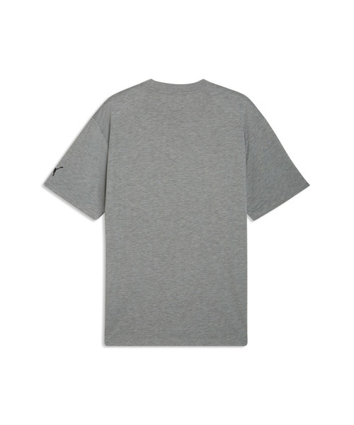 PUMA(プーマ)の「PUMA プーマ メンズ バスケットボール フレグラントファウル 半袖 Tシャツ 4(Tシャツ/カットソー・メンズ・ブラック/ヘザーグレー・SMALL/LARGE/X-LARGE/X-SMALL/MEDIUM)」の3枚目の写真