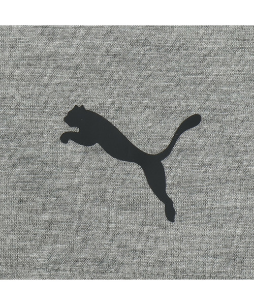 PUMA(プーマ)の「PUMA プーマ メンズ バスケットボール フレグラントファウル 半袖 Tシャツ 4(Tシャツ/カットソー・メンズ・ブラック/ヘザーグレー・SMALL/LARGE/X-LARGE/X-SMALL/MEDIUM)」の5枚目の写真