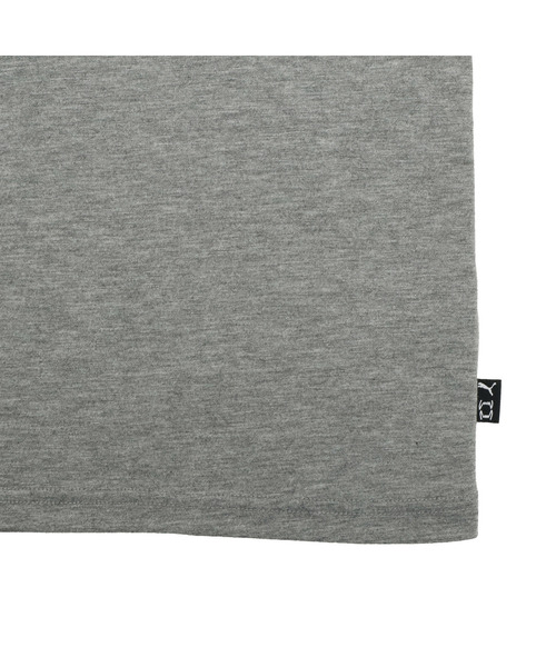 PUMA(プーマ)の「PUMA プーマ メンズ バスケットボール フレグラントファウル 半袖 Tシャツ 4(Tシャツ/カットソー・メンズ・ブラック/ヘザーグレー・SMALL/LARGE/X-LARGE/X-SMALL/MEDIUM)」の6枚目の写真