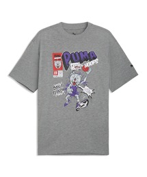PUMA（プーマ）の「PUMA プーマ メンズ バスケットボール フレグラントファウル 半袖 Tシャツ 4（Tシャツ/カットソー）」