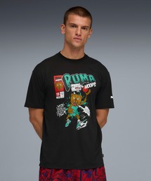 PUMA（プーマ）の「PUMA プーマ メンズ バスケットボール フレグラントファウル 半袖 Tシャツ 4（Tシャツ/カットソー）」