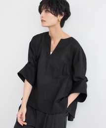 BARNYARDSTORM | BARNYARDSTORM / CONFITカフタンブラウス / ハンドウォッシャブル【WEB・一部店舗限定】(シャツ/ブラウス)