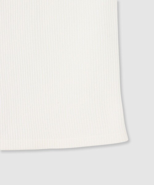 ANAYI（アナイ）の「アセテートポリエステルノースリーブ（ニット/セーター・レディース・ミント/ラベンダー/ベージュ/ホワイト/ブラック/ブルー・38）」の15枚目の写真