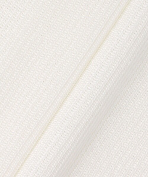 ANAYI（アナイ）の「アセテートポリエステルノースリーブ（ニット/セーター・レディース・ミント/ラベンダー/ベージュ/ホワイト/ブラック/ブルー・38）」の16枚目の写真