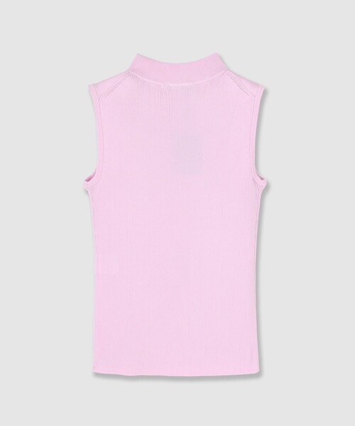 ANAYI（アナイ）の「アセテートポリエステルノースリーブ（ニット/セーター・レディース・ミント/ラベンダー/ベージュ/ホワイト/ブラック/ブルー・38）」の19枚目の写真