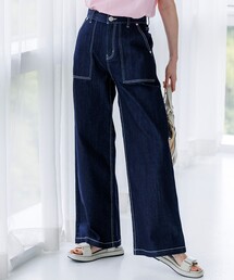 23区DENIM サマー ベイカーパンツ