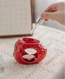 ammy.（エイミードット）の「【 ammy. / エイミードット 】 フルーツ アロマ オイル キャンドルホルダー（キャンドル）」