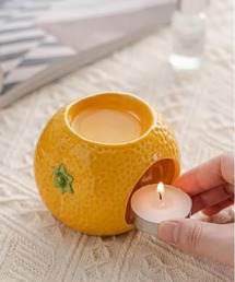 ammy.（エイミードット）の「【 ammy. / エイミードット 】 フルーツ アロマ オイル キャンドルホルダー（キャンドル）」