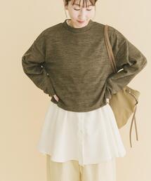 ITEMS URBANRESEARCH | ニットソー×ブラウスセット(シャツ/ブラウス)