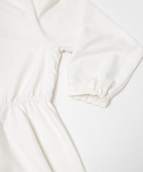 ITEMS URBANRESEARCH(アイテムズ アーバンリサーチ)の「ニットソー×ブラウスセット(シャツ/ブラウス・レディース・ブラウン/ベージュ/ライトブルー・FREE)」の10枚目の写真