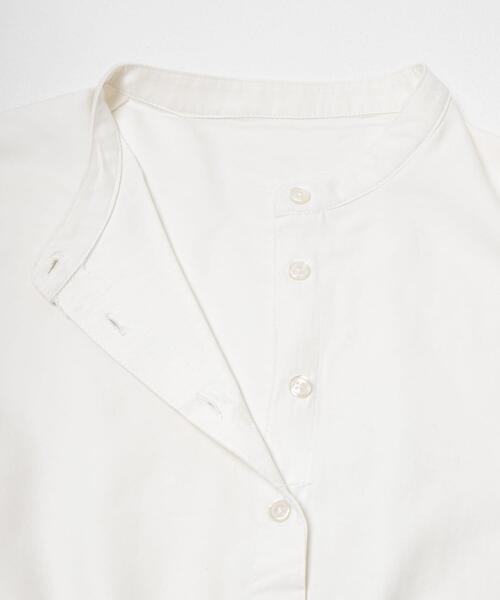 ITEMS URBANRESEARCH(アイテムズ アーバンリサーチ)の「ニットソー×ブラウスセット(シャツ/ブラウス・レディース・ブラウン/ベージュ/ライトブルー・FREE)」の19枚目の写真