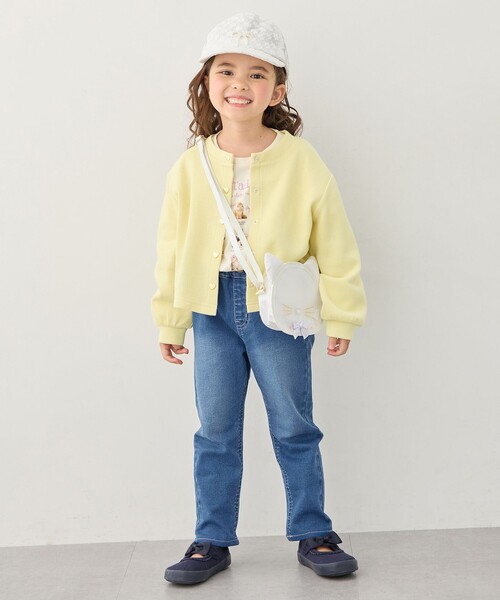 ANY（エニィ）の「ガーリーアソートキャップ（キャップ・キッズ・ホワイト系/ライラック系8/サックスブルー系・54/56/52）」の5枚目の写真