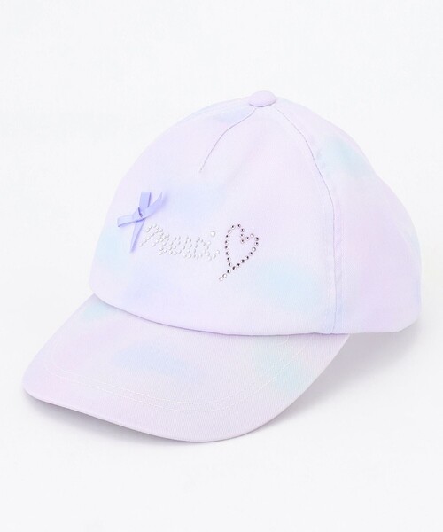 ANY（エニィ）の「ガーリーアソートキャップ（キャップ・キッズ・ホワイト系/ライラック系8/サックスブルー系・54/56/52）」の8枚目の写真