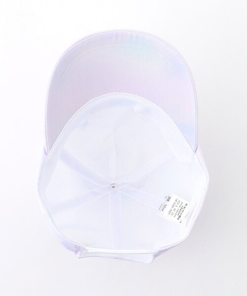 ANY（エニィ）の「ガーリーアソートキャップ（キャップ・キッズ・ホワイト系/ライラック系8/サックスブルー系・54/56/52）」の11枚目の写真