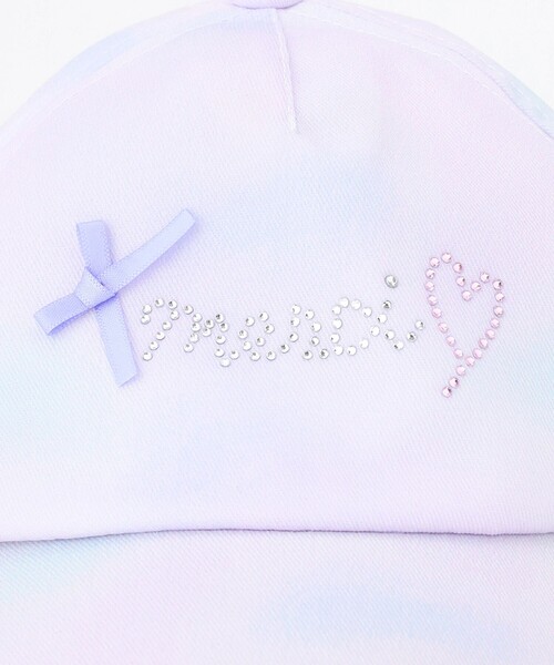 ANY（エニィ）の「ガーリーアソートキャップ（キャップ・キッズ・ホワイト系/ライラック系8/サックスブルー系・54/56/52）」の13枚目の写真