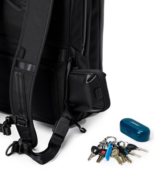 beruf baggage(ベルーフバゲッジ)の「【beruf baggage/ベルーフ バゲージ】brf-GR25-WPL URBAN EXPLORER PRO 20周年記念モデル(バックパック/リュック・メンズ・ブラック・FREE)」の6枚目の写真
