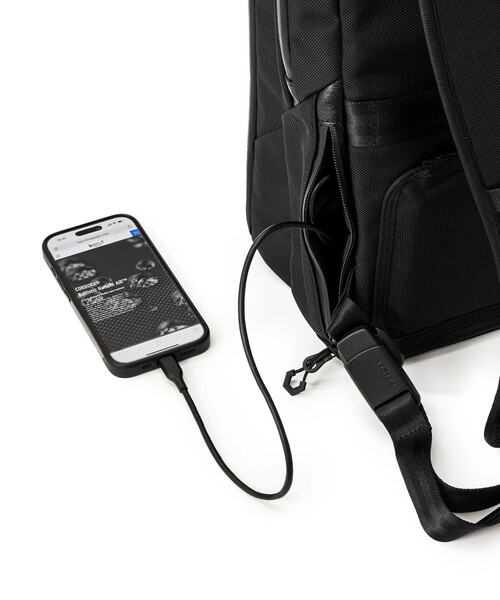 beruf baggage(ベルーフバゲッジ)の「【beruf baggage/ベルーフ バゲージ】brf-GR25-WPL URBAN EXPLORER PRO 20周年記念モデル(バックパック/リュック・メンズ・ブラック・FREE)」の7枚目の写真