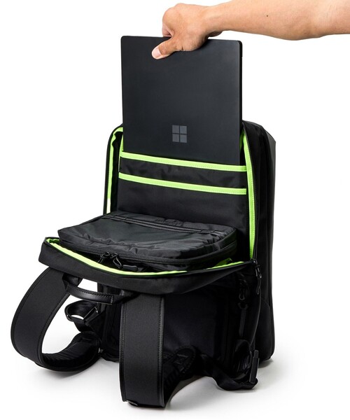 beruf baggage(ベルーフバゲッジ)の「【beruf baggage/ベルーフ バゲージ】brf-GR25-WPL URBAN EXPLORER PRO 20周年記念モデル(バックパック/リュック・メンズ・ブラック・FREE)」の8枚目の写真