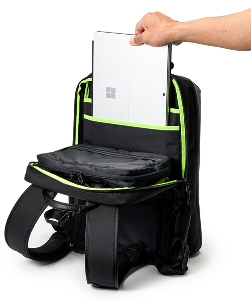 beruf baggage(ベルーフバゲッジ)の「【beruf baggage/ベルーフ バゲージ】brf-GR25-WPL URBAN EXPLORER PRO 20周年記念モデル(バックパック/リュック・メンズ・ブラック・FREE)」の9枚目の写真