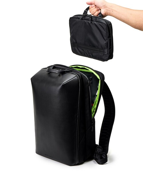 beruf baggage(ベルーフバゲッジ)の「【beruf baggage/ベルーフ バゲージ】brf-GR25-WPL URBAN EXPLORER PRO 20周年記念モデル(バックパック/リュック・メンズ・ブラック・FREE)」の10枚目の写真