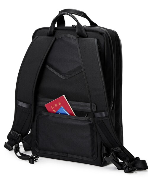 beruf baggage(ベルーフバゲッジ)の「【beruf baggage/ベルーフ バゲージ】brf-GR25-WPL URBAN EXPLORER PRO 20周年記念モデル(バックパック/リュック・メンズ・ブラック・FREE)」の11枚目の写真