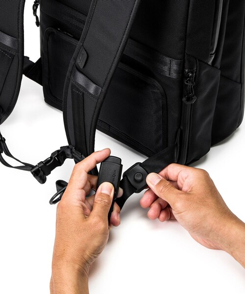 beruf baggage(ベルーフバゲッジ)の「【beruf baggage/ベルーフ バゲージ】brf-GR25-WPL URBAN EXPLORER PRO 20周年記念モデル(バックパック/リュック・メンズ・ブラック・FREE)」の12枚目の写真