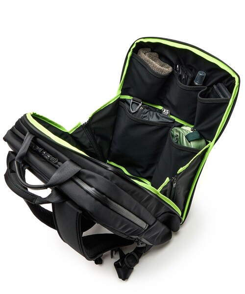 beruf baggage(ベルーフバゲッジ)の「【beruf baggage/ベルーフ バゲージ】brf-GR25-WPL URBAN EXPLORER PRO 20周年記念モデル(バックパック/リュック・メンズ・ブラック・FREE)」の13枚目の写真