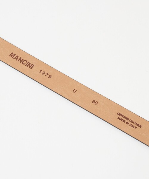 green label relaxing(グリーンレーベルリラクシング)の「<MANCINI 1979>ウエスタン調 ベルト(ベルト・レディース・ブラック/ダークブラウン・FREE)」の12枚目の写真