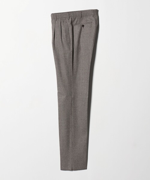 SOVEREIGN(ソブリン)の「<SOVEREIGN>ハンドライン ミックス ハウンドトゥース ダブル 6ボタン スーツ(セットアップ・メンズ・ブラウン系・46)」の13枚目の写真