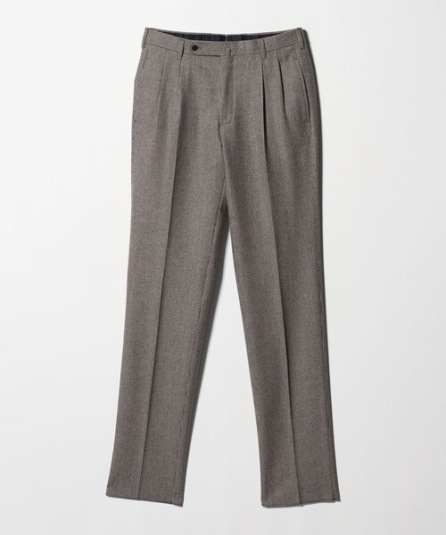 SOVEREIGN(ソブリン)の「<SOVEREIGN>ハンドライン ミックス ハウンドトゥース ダブル 6ボタン スーツ(セットアップ・メンズ・ブラウン系・46)」の14枚目の写真