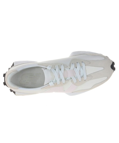 NEW BALANCE(ニューバランス)の「ニューバランス New Balance 327(スニーカー・レディース・ホワイト×ピンク・24.5cm/24.0cm/23.5cm/23.0cm/25.0cm)」の4枚目の写真