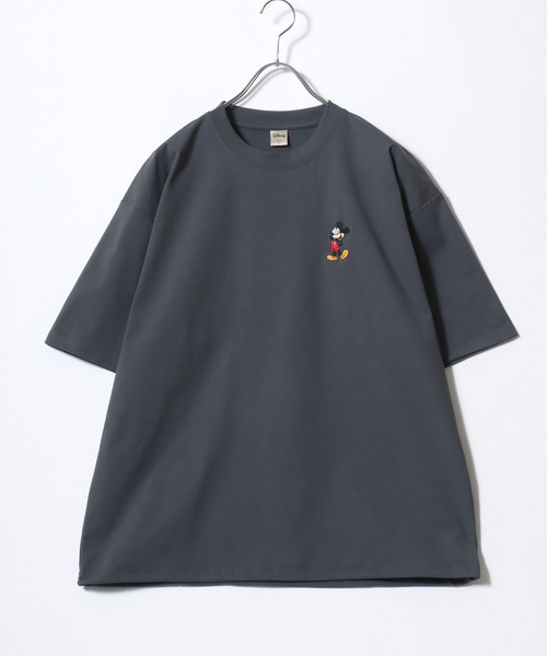 Disney(ディズニー)の「2026SS Disney/ディズニー Tom and Jerry/トムとジェリー 吸水速乾 UV ワンポイント刺繍 セットアップ 半袖Tシャツ×ショートパンツ 上下セット(ルームウェア/パジャマ・レディース・ブラック系その他/オフホワイト/グレー系その他/ブラック/チャコール/ホワイト系その他・M/LL/L)」の11枚目の写真