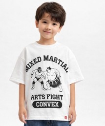 CONVEX（コンベックス）の「SUMO＆ﾚｽﾗｰ / WIDE-T（Tシャツ/カットソー）」