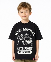 CONVEX（コンベックス）の「SUMO＆ﾚｽﾗｰ / WIDE-T（Tシャツ/カットソー）」