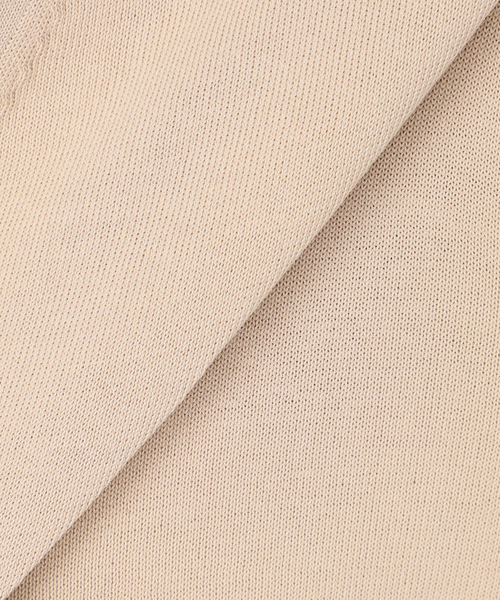 SLOBE IENA（スローブイエナ）の「《接触冷感/UV機能/WEB限定/追加》FROSTYCOTTON Vネックカーディガン（カーディガン/ボレロ・レディース・ベージュ/ネイビー・FREE）」の21枚目の写真