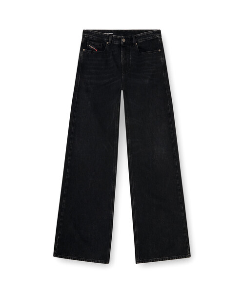 DIESEL（ディーゼル）の「メンズ リラックスフィットデニムパンツ D-RISE L.30（デニムパンツ・メンズ・ブラック系その他・26inch/34inch/36inch/32inch/30inch/28inch）」の5枚目の写真
