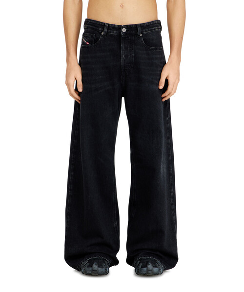 DIESEL（ディーゼル）の「メンズ リラックスフィットデニムパンツ D-RISE L.30（デニムパンツ・メンズ・ブラック系その他・26inch/34inch/36inch/32inch/30inch/28inch）」の6枚目の写真