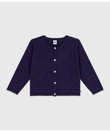 PETIT BATEAU｜プチバトーのカーディガン/ボレロ（ブルー・ネイビー