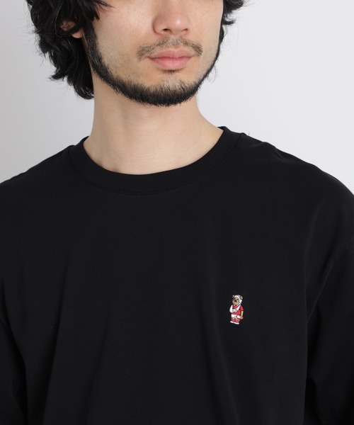 NANO universe(ナノユニバース)の「ナノベア Tシャツ 半袖 ラグビー(Tシャツ/カットソー・メンズ・その他4/その他1/その他2/その他3・S/M/L)」の4枚目の写真