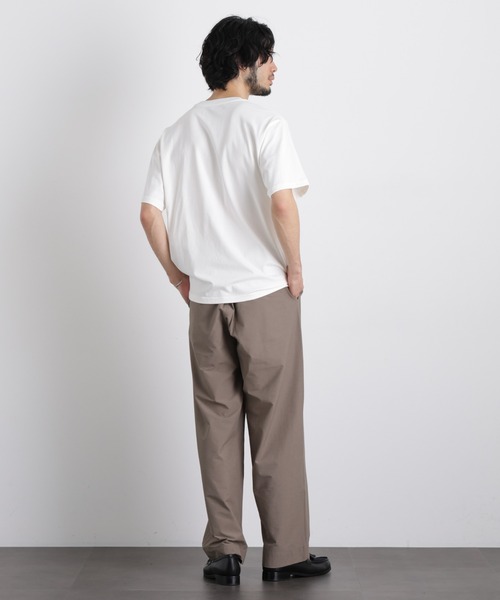 NANO universe(ナノユニバース)の「ナノベア Tシャツ 半袖 ラグビー(Tシャツ/カットソー・メンズ・その他4/その他1/その他2/その他3・S/M/L)」の10枚目の写真
