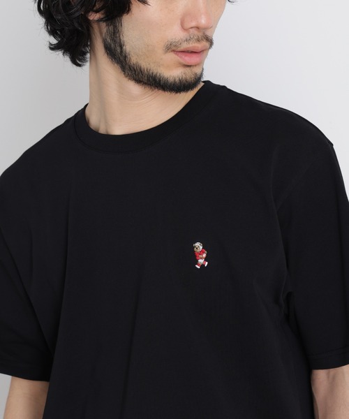NANO universe(ナノユニバース)の「ナノベア Tシャツ 半袖 ラグビー(Tシャツ/カットソー・メンズ・その他4/その他1/その他2/その他3・S/M/L)」の12枚目の写真