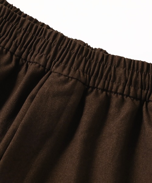 TOBEE（トゥビー）の「【TOBEE】カーブラインワンタックスラックス（スラックス・メンズ・オリーブ/ブラック/ベージュ/ブラウン・MEDIUM/LARGE/X-LARGE）」の9枚目の写真